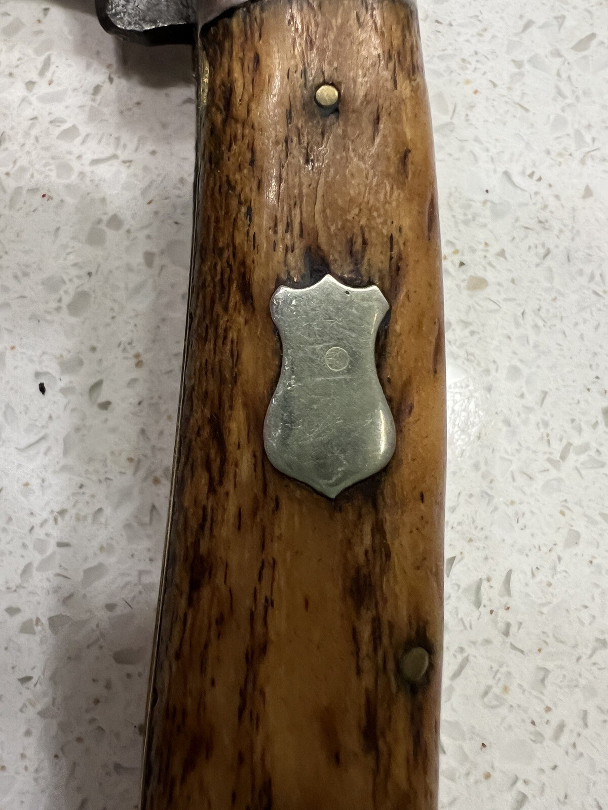 Vintage or Antique American Shear & Knife Co. Bone Handled Pocket Knife