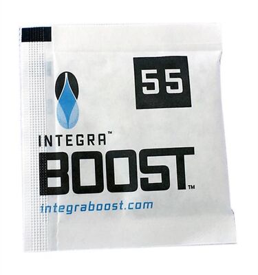 10x Integra Boost Humidity Pack 2-Wege Feuchtigkeitsregulator 55%, 4g Befeuchter