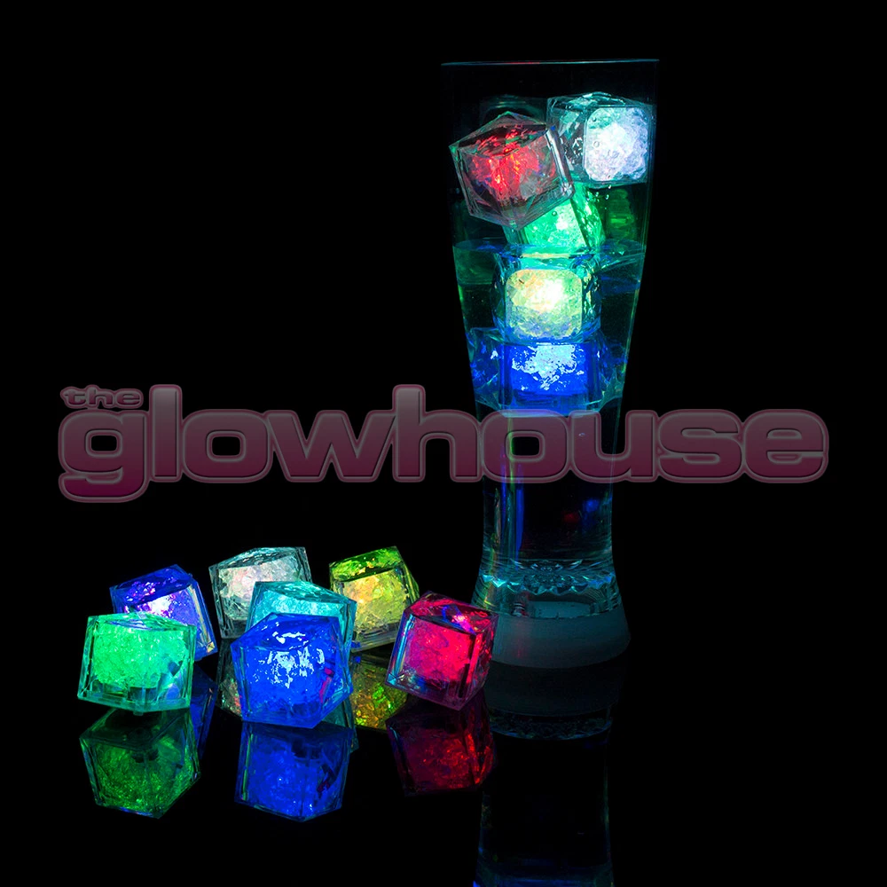 Light up 2024 ice cube