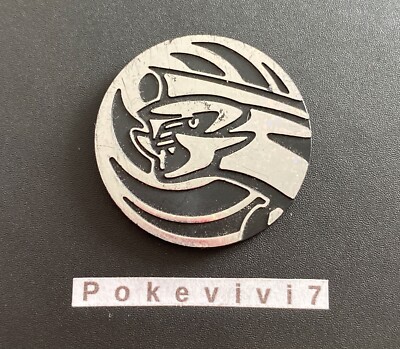 Jeton Pokémon Palkia Argenté - Pièce Collection, Jeu, Sans Marque, Neuf
