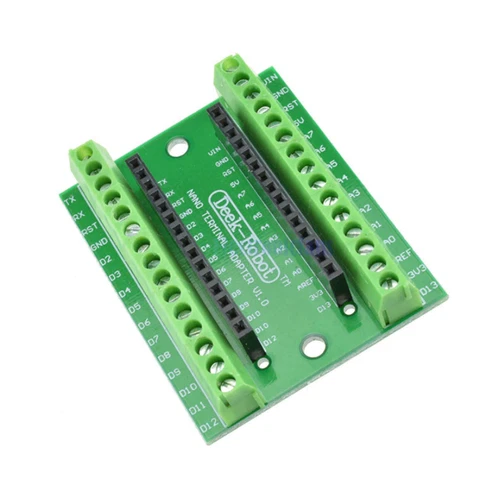Terminal Adapter Expansion Board für Arduino Nano V3 Erweiterungsboard Shield 