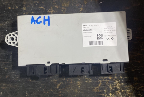 BMW F10 F12 F01 F02 F25 F26 5 6 7 X3 X4 CAS4 CAR ACCESS SYSTEM CONTROL 9241971