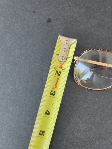 SILHOUETTE Truly Vintage Readinh glasses Made Austria 60s 70s Brown Granpa - Picture 7 of 9