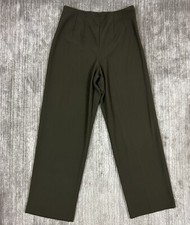 Worthington Pants Womens 12 Brown Stretch Casual