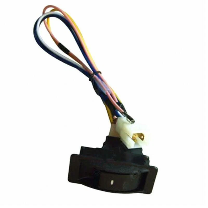 Car Auto Power Window Switch With 12V Wiring Harness Kits Universal High Quality - Image 4 of 4