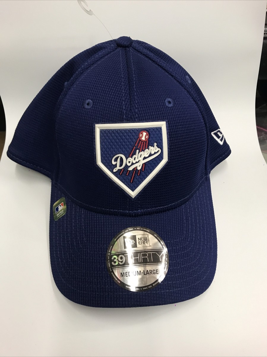 Los Angeles Dodgers New Era Blue Clubhouse 39Thirty Flex Fit 3930