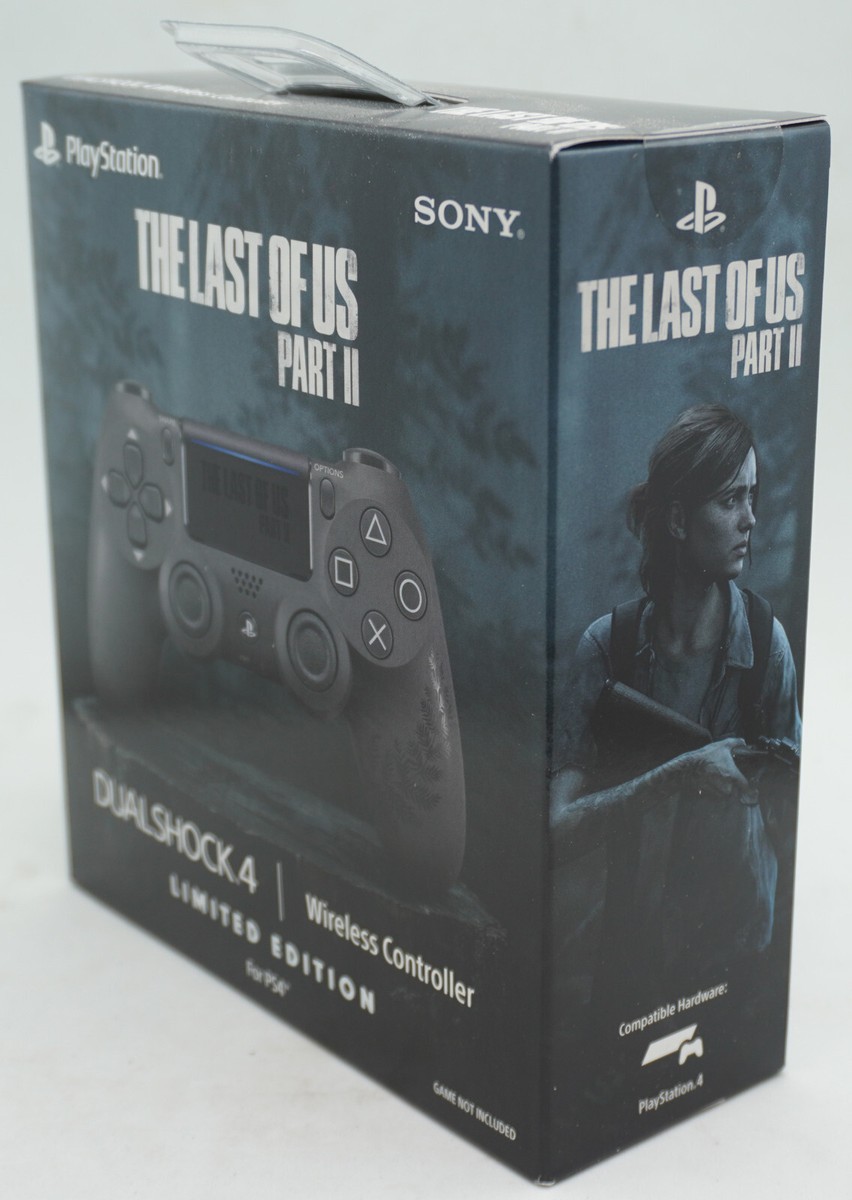 SONY - 新品未使用DualShock4 The Last of us Part2 限定版 Limited Edition The Last of Us Part II DUALSHOCK 4 Wireless