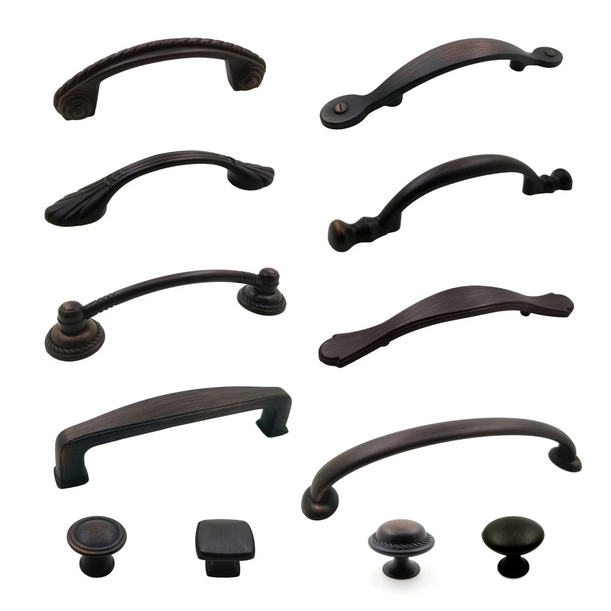Oil Rubbed Bronze Kitchen Hardware Matttroy