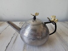 Michael aram butterfly ginko round teapot met...