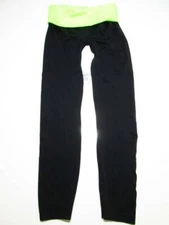 NWT Bu Womens Size L/XL Leggings Black Stretch