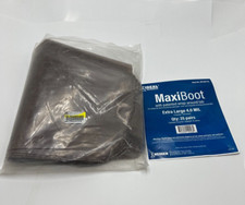 Bag of 25 Pair-NEOGEN CORPORATION MaxiBoot Boot Cover, Extra Large,4Mil MT400-XL