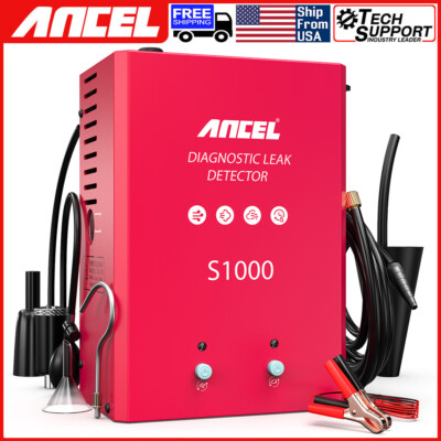 Ancel S1000 Automotive EVAP Smoke Machine Diagnostic Car Leak Detection Tester