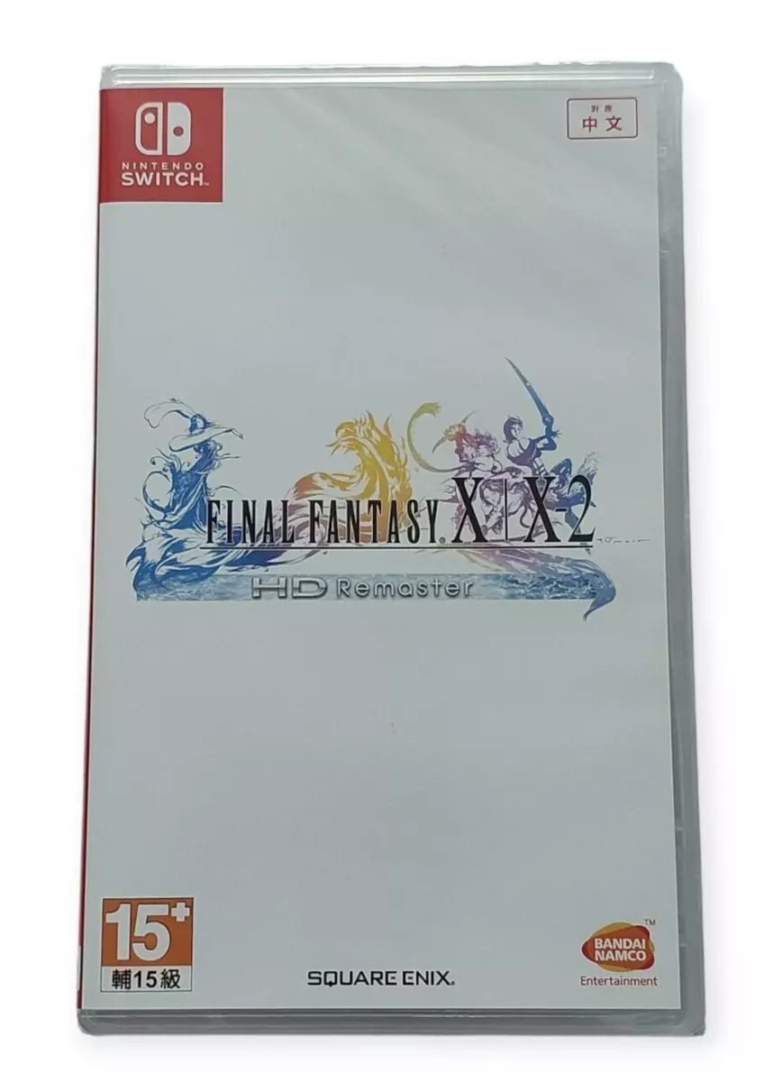 Final Fantasy X, X-2, Square Enix, Square Enix, Nintendo Switch