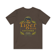 Tiger Beer Singapore 1932 Vintage Men's T-Shirt