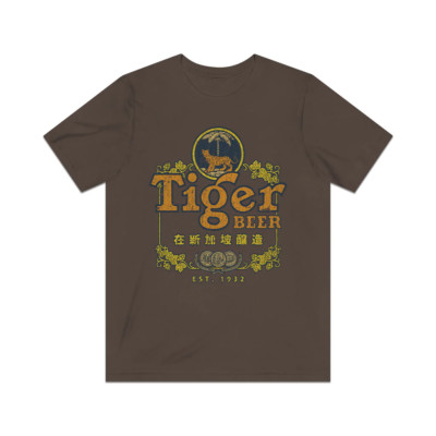 Tiger Beer Singapore 1932 Vintage Men's T-Shirt
