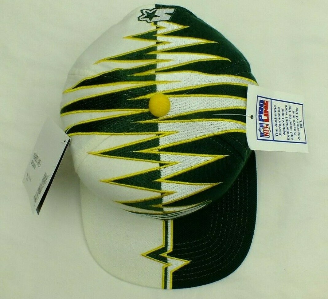 VINTAGE GREEN BAY PACKERS HAT NFL Rare 