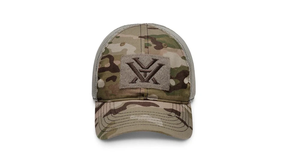 Vortex Optics 120-64-MUL Counterforce Multicam Camo One Size Fits Most Cap Hat - Image 4 of 4