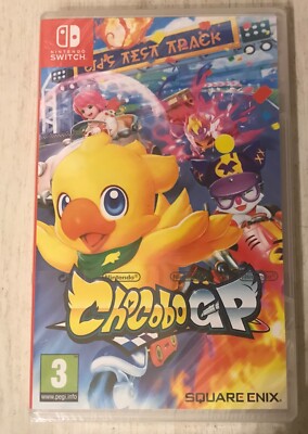 Chocobo GP Sur Nintendo Switch - NEUF Sous Blister - Envoi Suivi Offert à Partir De 50€ D'achat