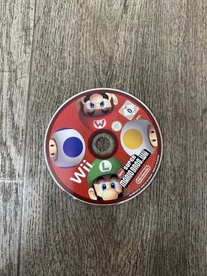 Super Mario Bros Wii nur Disc *nicht getestet - hat Kratzer*