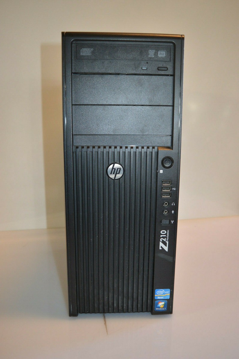 ワークステーション HP Z210 SFF Workstation Xeon E3 1225 Cheap Efficient SFF Workstation HP Z210 - E3-1225 8GBRAM 500HDD