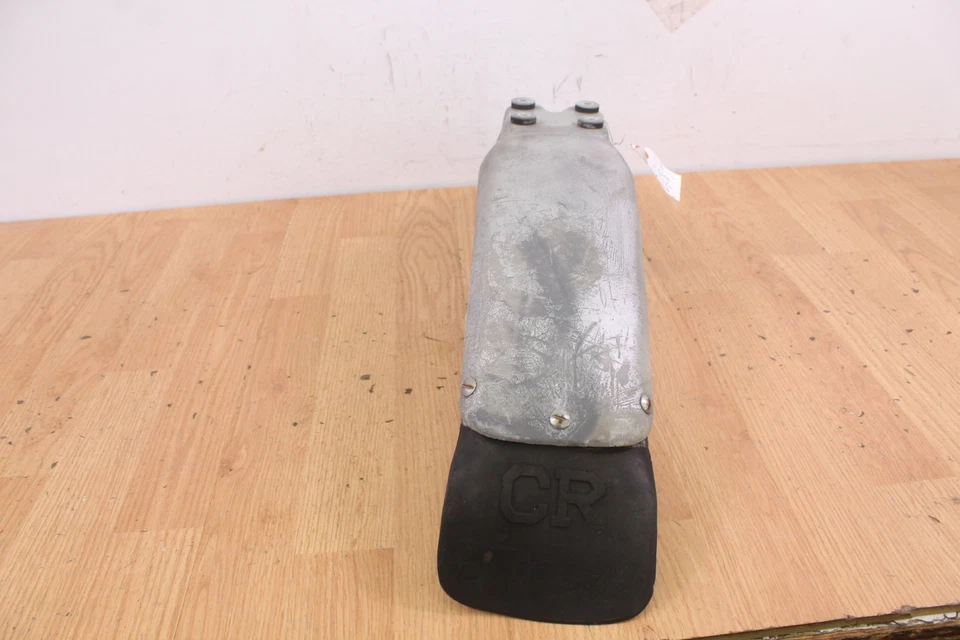 Guardabarros delantero Honda CR125M 1973-74 con solapa Foto 4 de 4