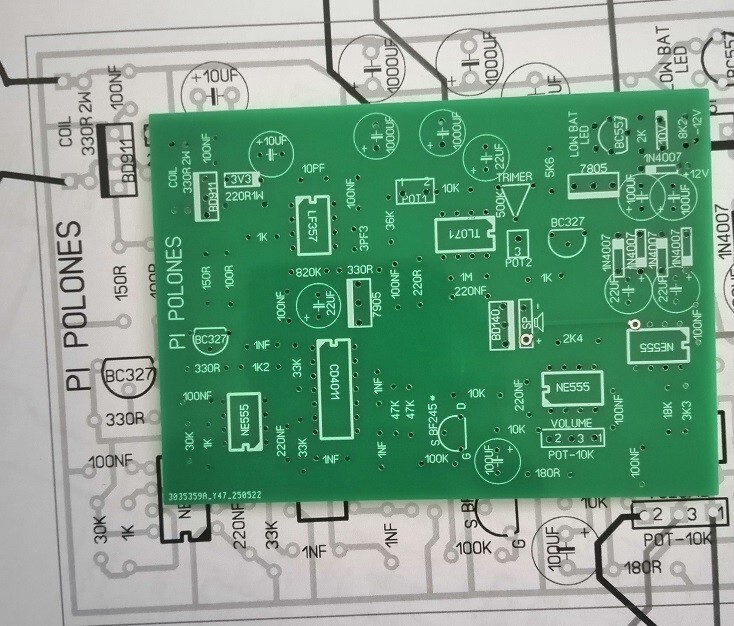 PCB for Metal Detector PI POLONES | eBay