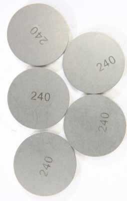 Ｋ K&L Supply - 13-7665 - 29.50mm Valve Shim Refill, 2.40mm (5 Pack