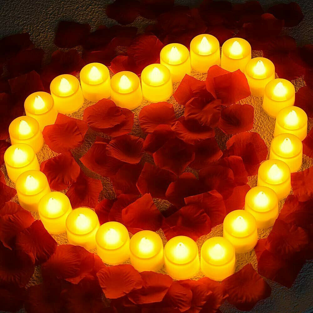 Lights4fun 3er Set TruGlow® LED Echtwachskerzen Mit Fernbedienung Bronze Ombre Kerzen Mit Warmweißer LED Flamme Timer Batteriebetrieben