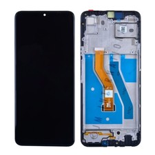T Mobile REVVL V 5G V Plus 5G LCD Screen Touch Screen Digitizer Frame Assembly