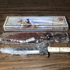 Chipaway Classic 15” Bowie Knife Limited Edition Wild West Series w/ Bone Handle