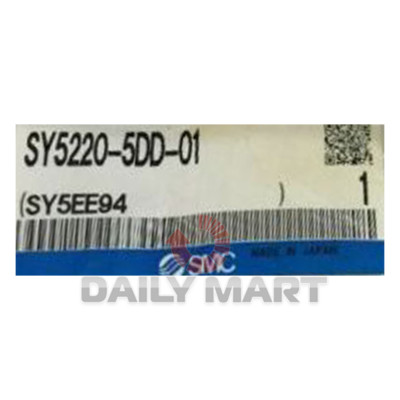 New In Box SMC SY5220-5DD-01 Solenoid Valve