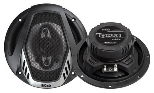 BOSS NX524 5.25" 300W and 6.5" 400W 4 Way Car Audio Coaxial Speaker Set (4 Pack) - Picture 6 of 9