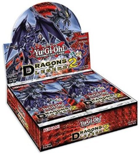 dragons legend booster box Yugioh: Battles of Legend: Monster Mayhem protecting Scrum Force Dragons of Legend Series 2