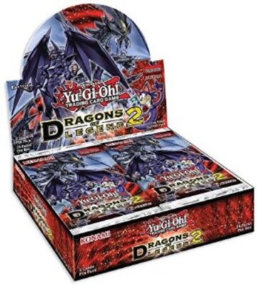 Dragons of Legend Series 2 1st Edition Booster Box Sealed - Sealed -  Yu-Gi-Oh! | eBay