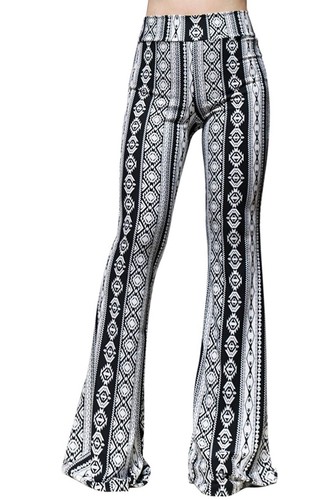 Stretch Pant Flared Leggings Yoga Pants 