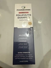 PHARMBANNER Folliculitis Seborrheic Dermatitis Shampoo Anti Dandruff/Antifungal