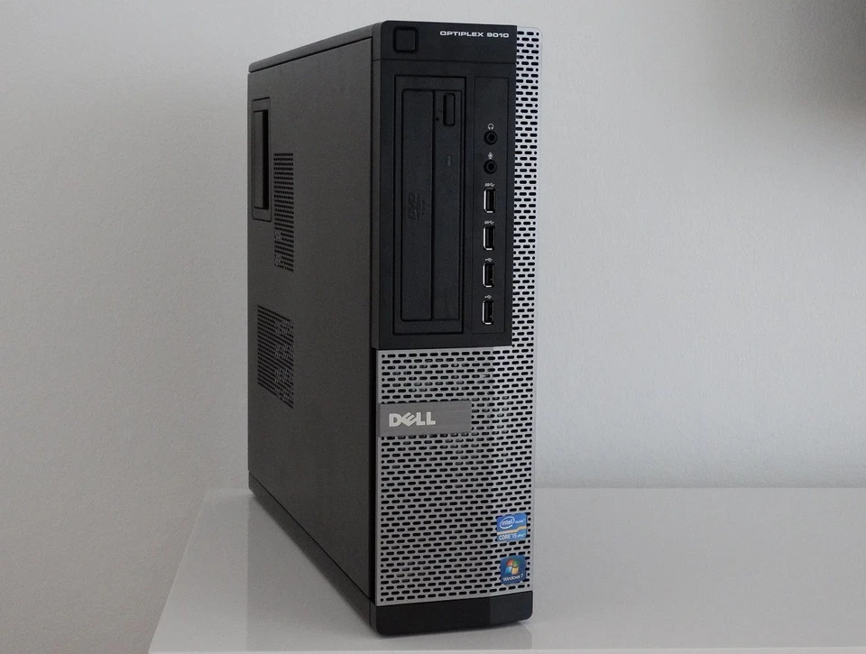 Dell Optiplex 7010 SFF or DT Windows 10 Pro Core i5 QUAD 120GB SSD USB 3.0 8GB - Image 3 of 4