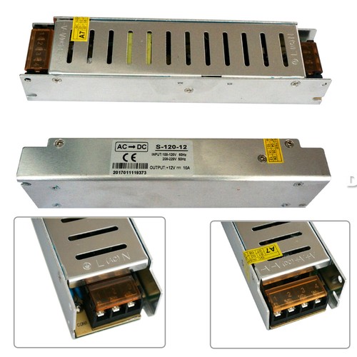 DC12V LED Treiber Netzteil Transformator für LED Streifen Licht 60W-360W UK LAGER - Bild 18 von 30