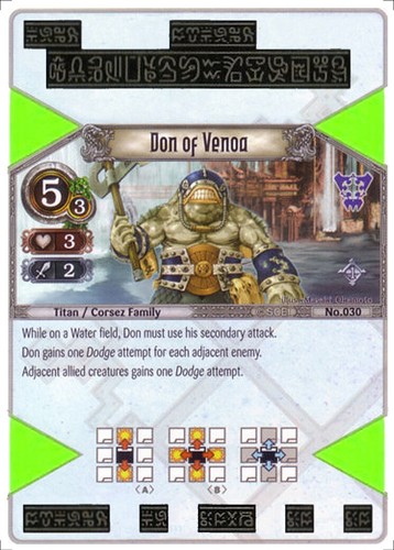 1x Don of Venoa EOJ SET1 #030 PS3 Eye Of Judgment English NM/Unplay rare R card - Picture 2 of 2