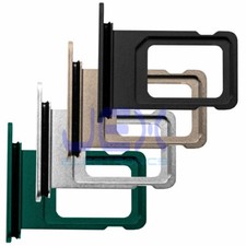 iPhone 11 Pro/Max Replacement Nano Single Sim Card Holder Tray  Rubber Gasket