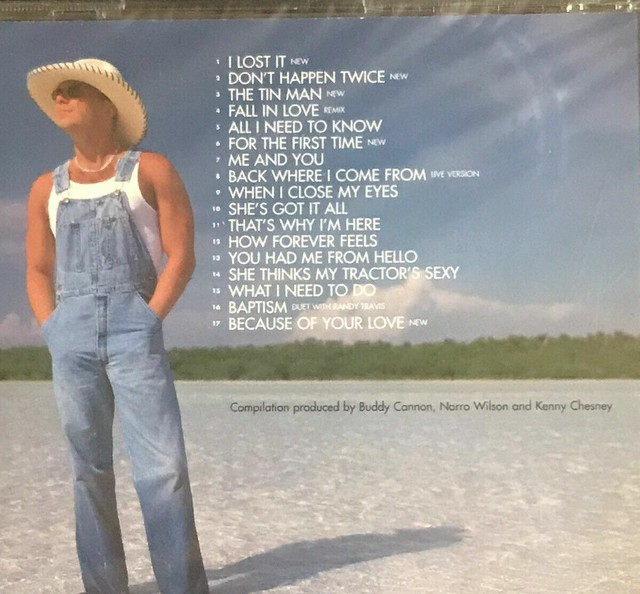 KENNY CHESNEY GREATEST HITS (CD, Sep2000, BNA) BRAND NEW SEALED CD eBay