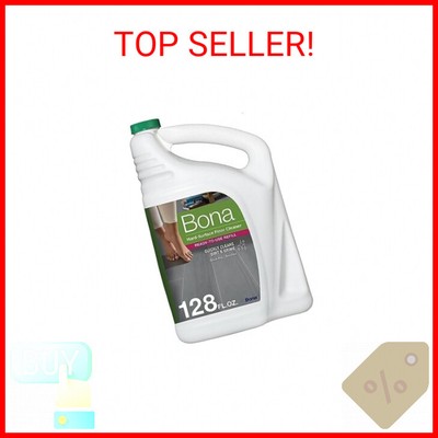 Bona Multi-Surface Floor Cleaner Refill - 128 fl oz - Unscented - Refill for Bon