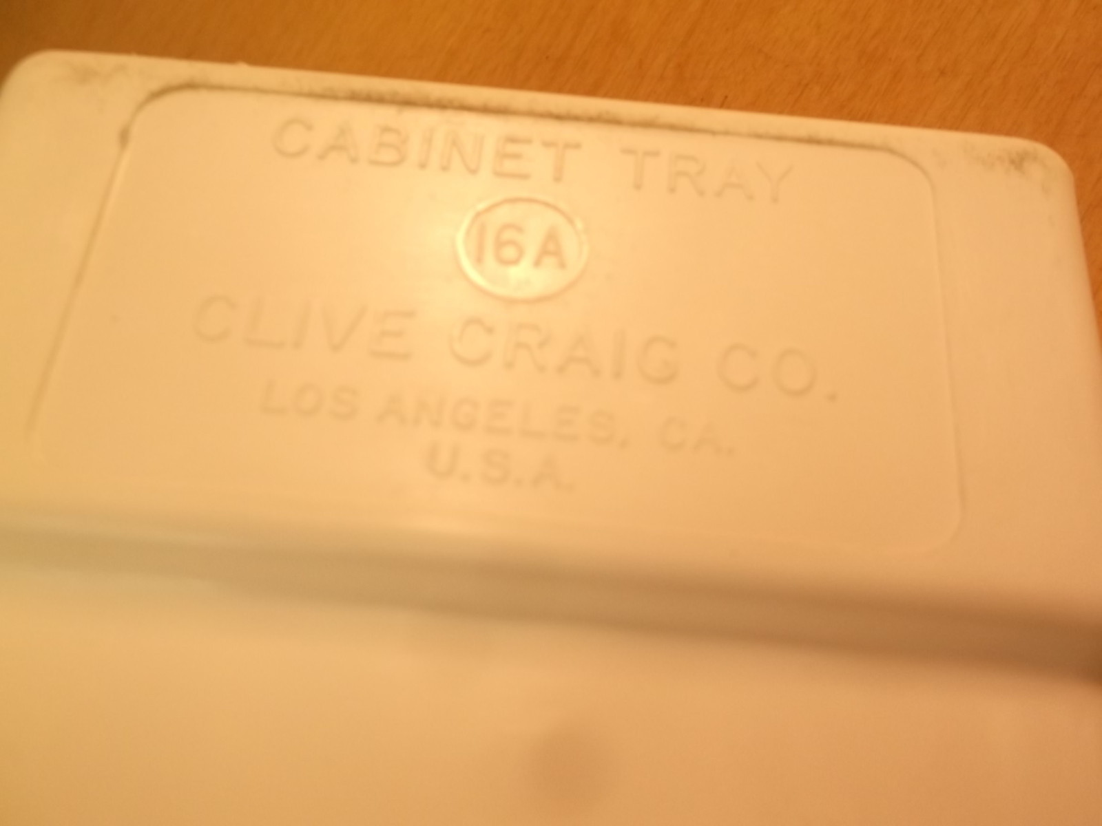 Clive Craig Tray For Dental Tools 16A *FREE SHIPPING* eBay