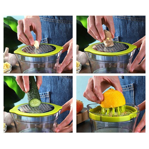 Fruit Lemon Citrus Orange Juicer Manual Hand Press Squeezer Home Kitchen Tools - Picture 5 of 12