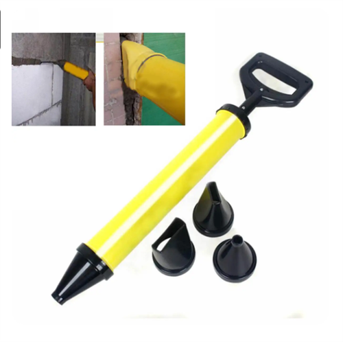 Mortar Gun for Brick Pointing Grouting Cement Lime Applicator Tool + 4 Nozzles - Picture 14 of 19