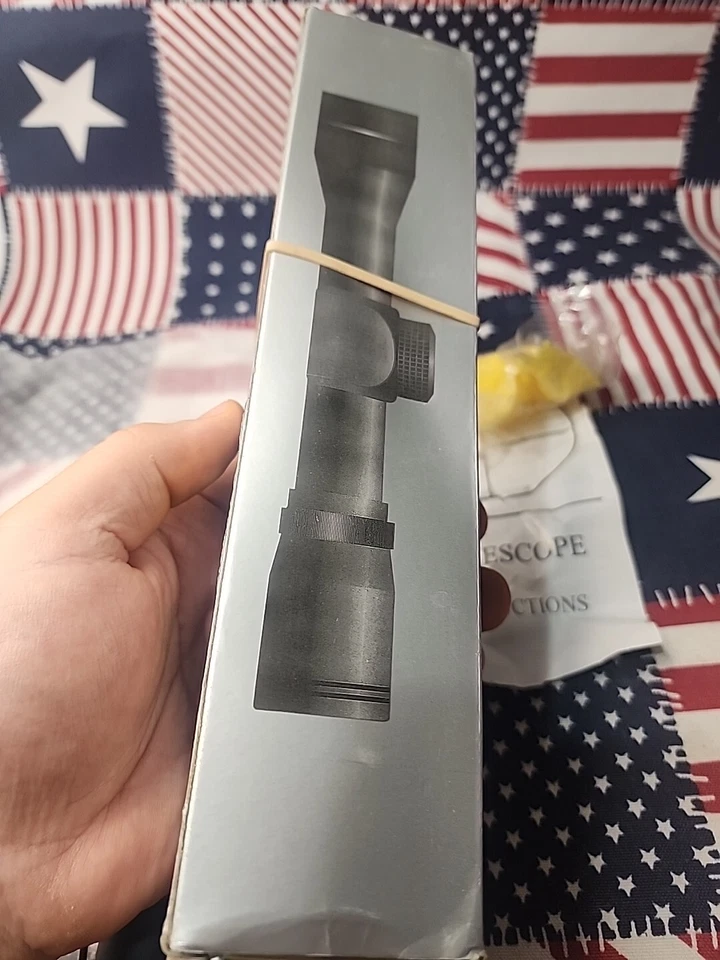 ARMAS DEPORTIVAS KEYSTONE 2X20 MATE EER PISTOLA MIRA TELESCÓPICA CON TAPAS Foto 3 de 4