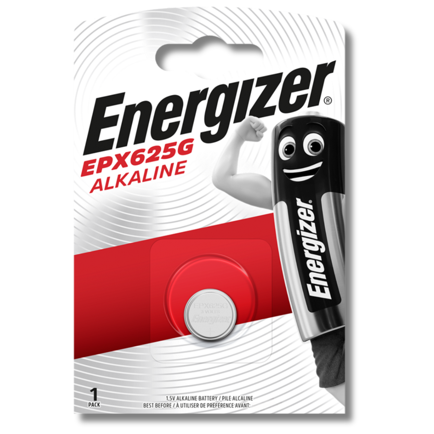 1x ENERGIZER LR9 V625U Battery EPX625 Cell Alkaline 1.5V Keyfob *EXPIRY 06/2028*
