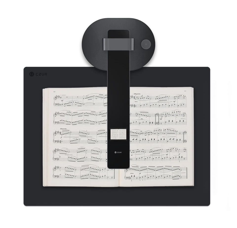 CZUR Aura Portable Smart Book Document Scanner Foldable Table Lamp,Max A3 Size - Image 4 of 4