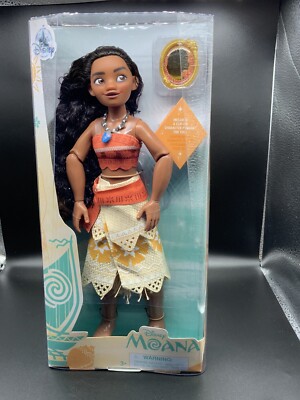 Limited Edition Disney Store 2016 Moana Classic Doll WITH PENDANT* SOLD OUT BNIB
