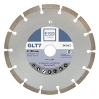 Diamanttrennscheibe Beton 180 GLT7 Diamantscheibe Diamant-Trennscheibe